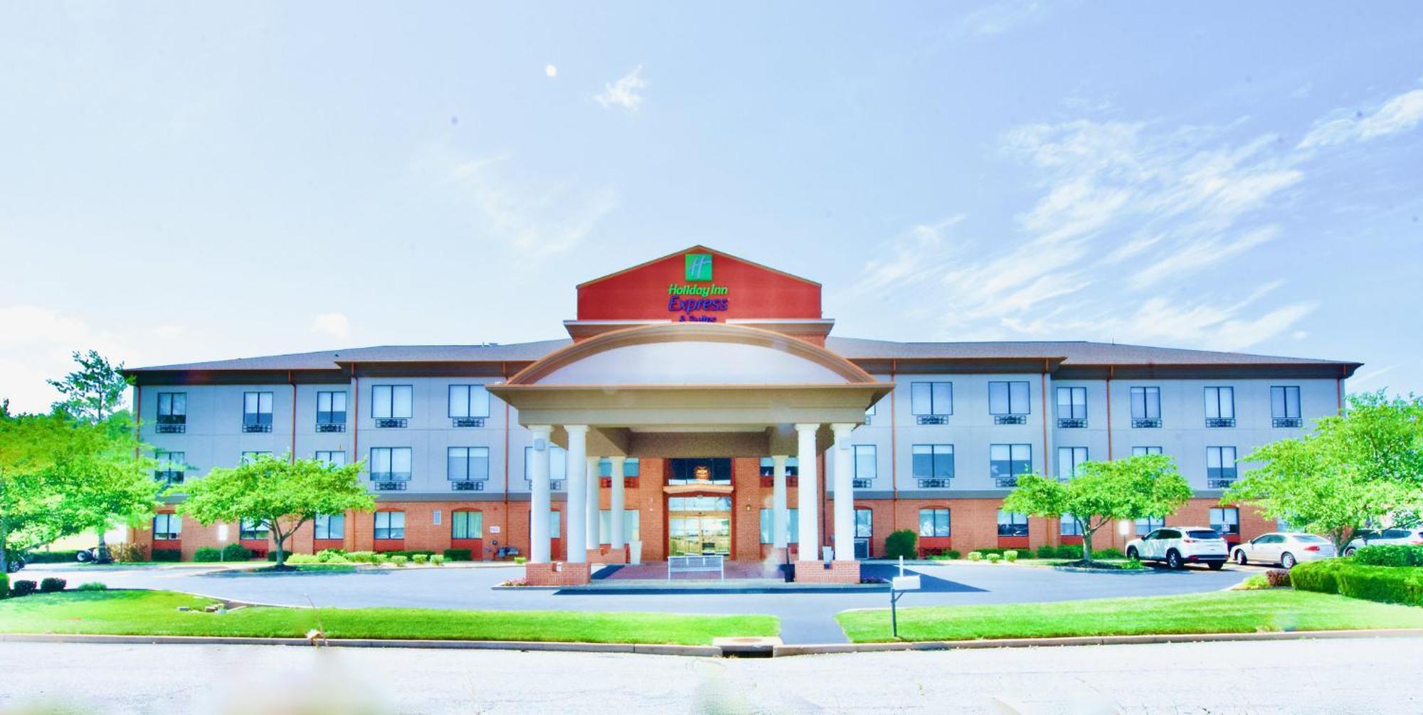 Holiday Inn Express Hotel & Suites St. Charles By Ihg Saint Charles Εξωτερικό φωτογραφία